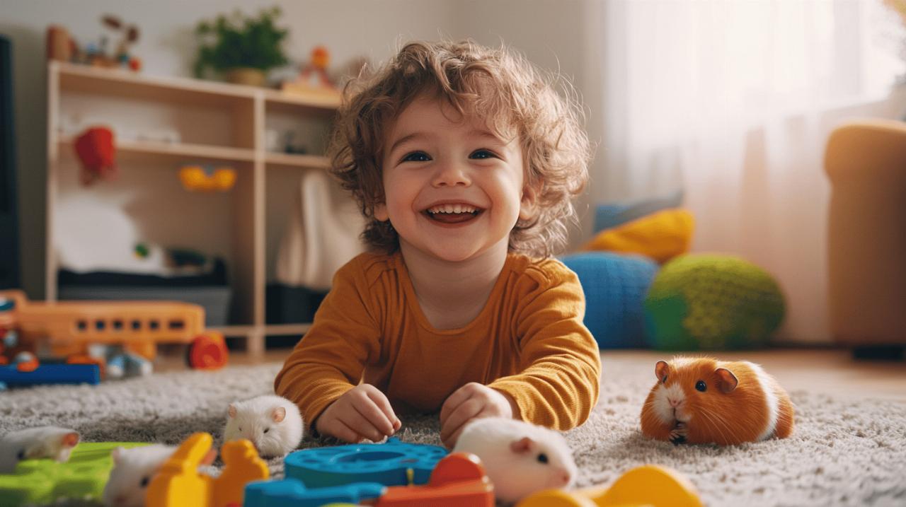 Les meilleurs rongeurs de compagnie pour initier son enfant aux animaux