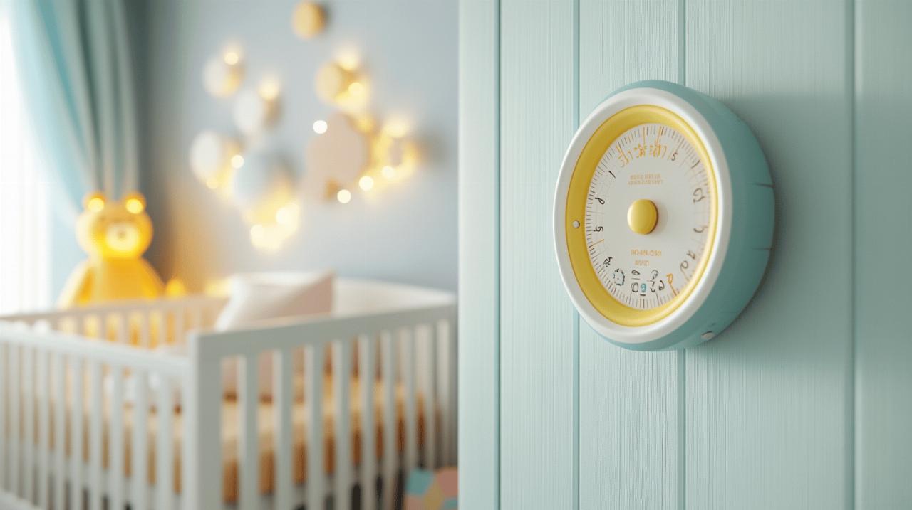 Les causes frequentes d’un thermometre mural defaillant dans la chambre de bebe