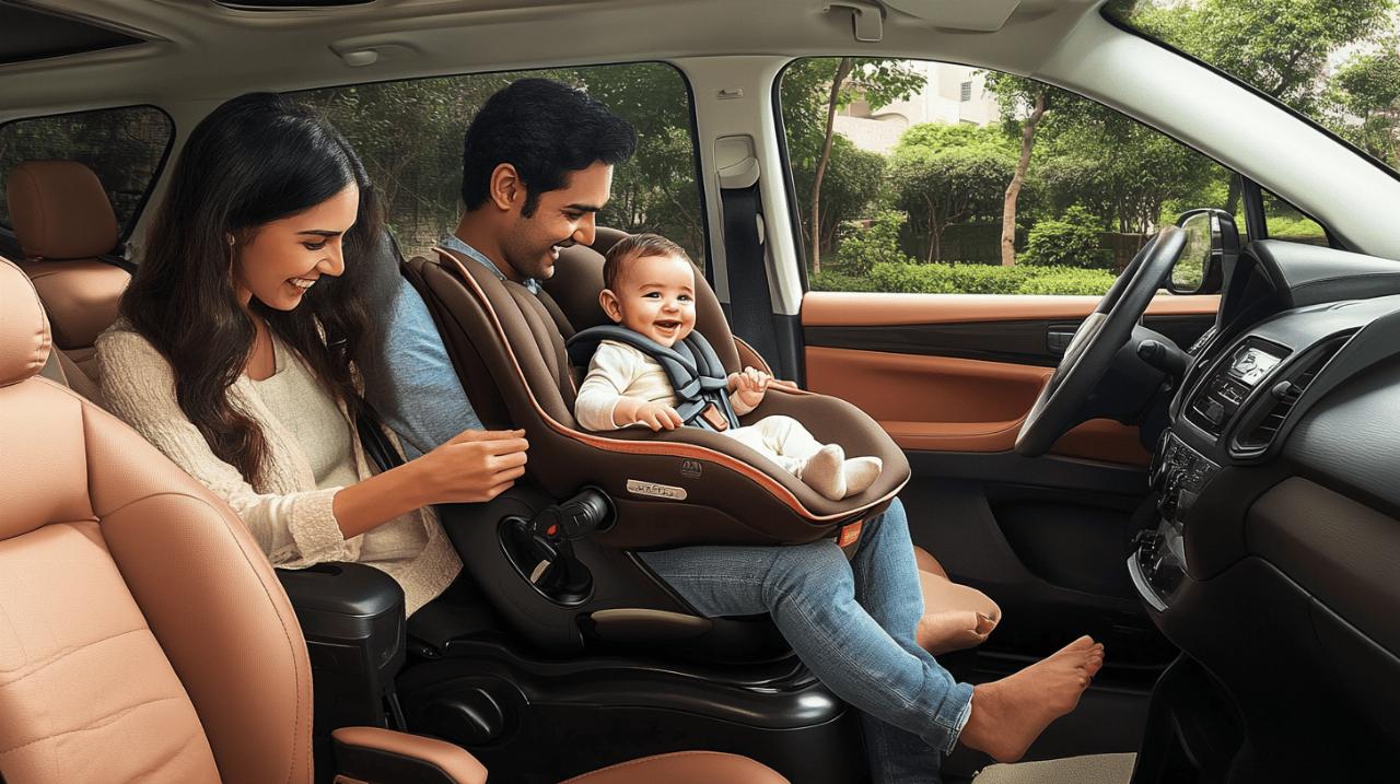 Siege auto d’occasion : pourquoi eviter cette solution pour transporter bebe en voiture ?