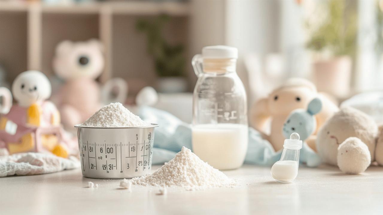 Epaissir son lait : l’astuce de la maizena est-elle recommandee pour les nourrissons en sous-poids ?